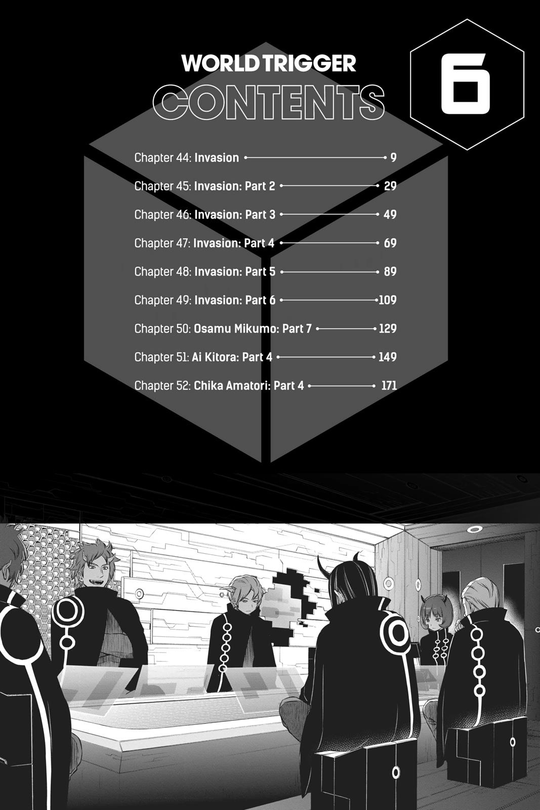 Read World Trigger Manga Online