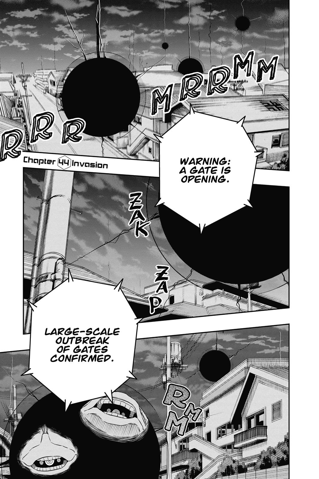 Read World Trigger Manga Online