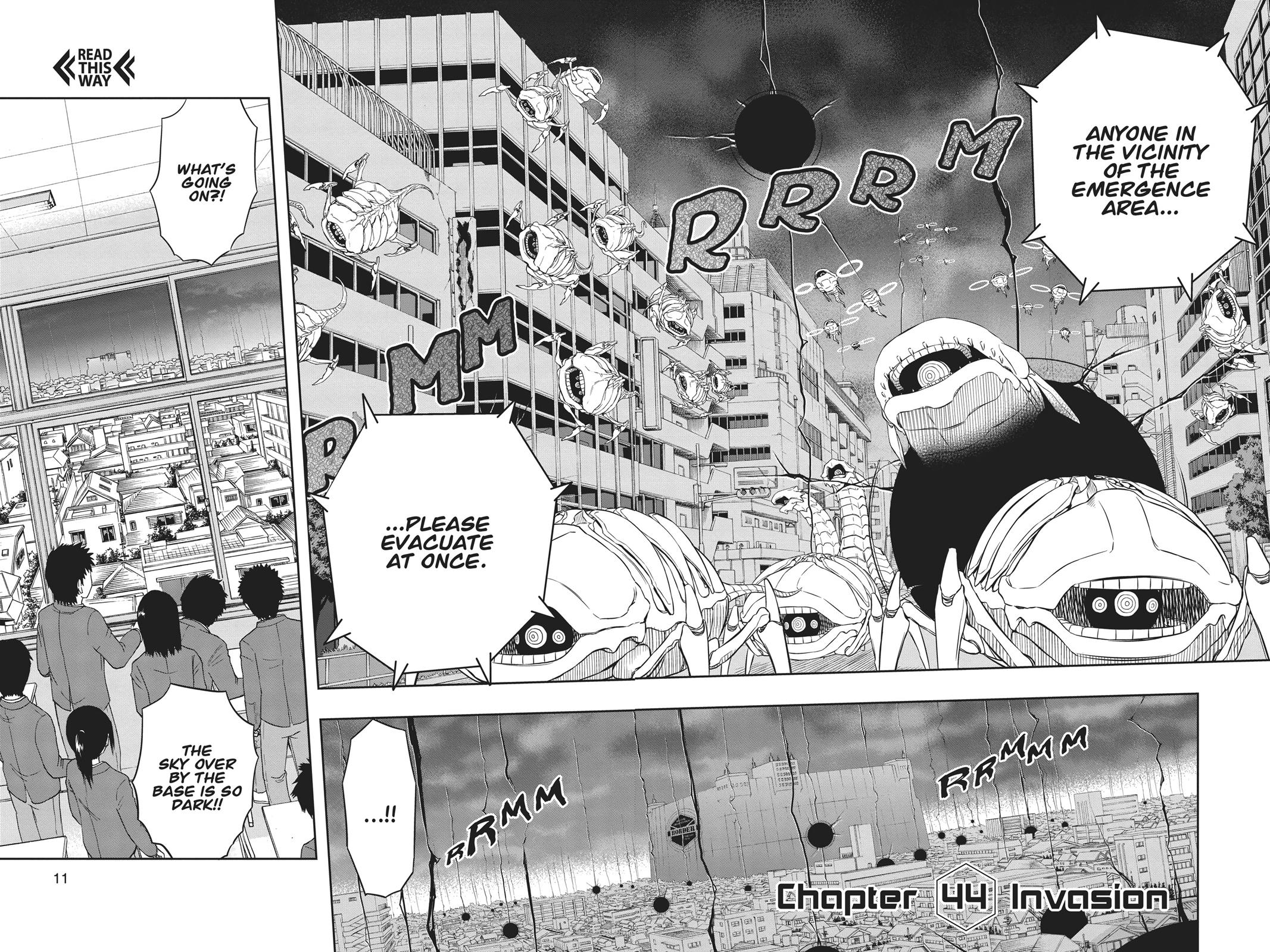 Read World Trigger Manga Online