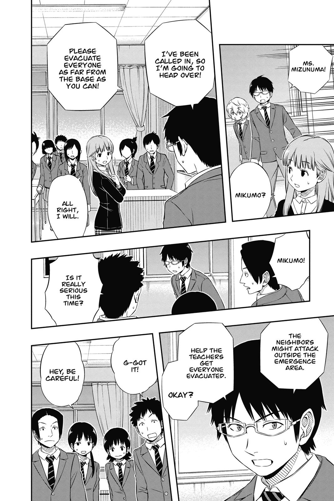 Read World Trigger Manga Online