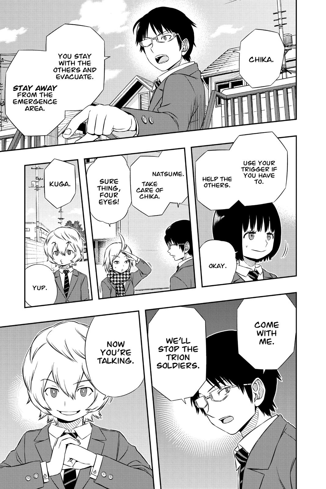Read World Trigger Manga Online