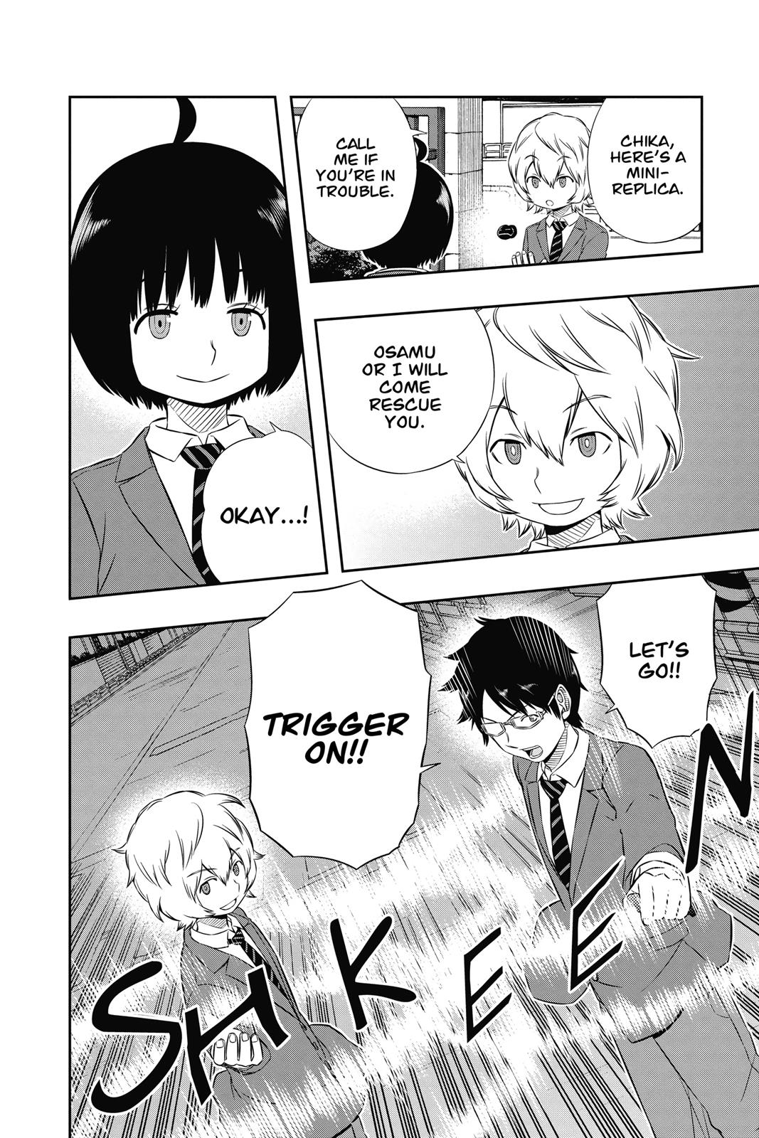 Read World Trigger Manga Online