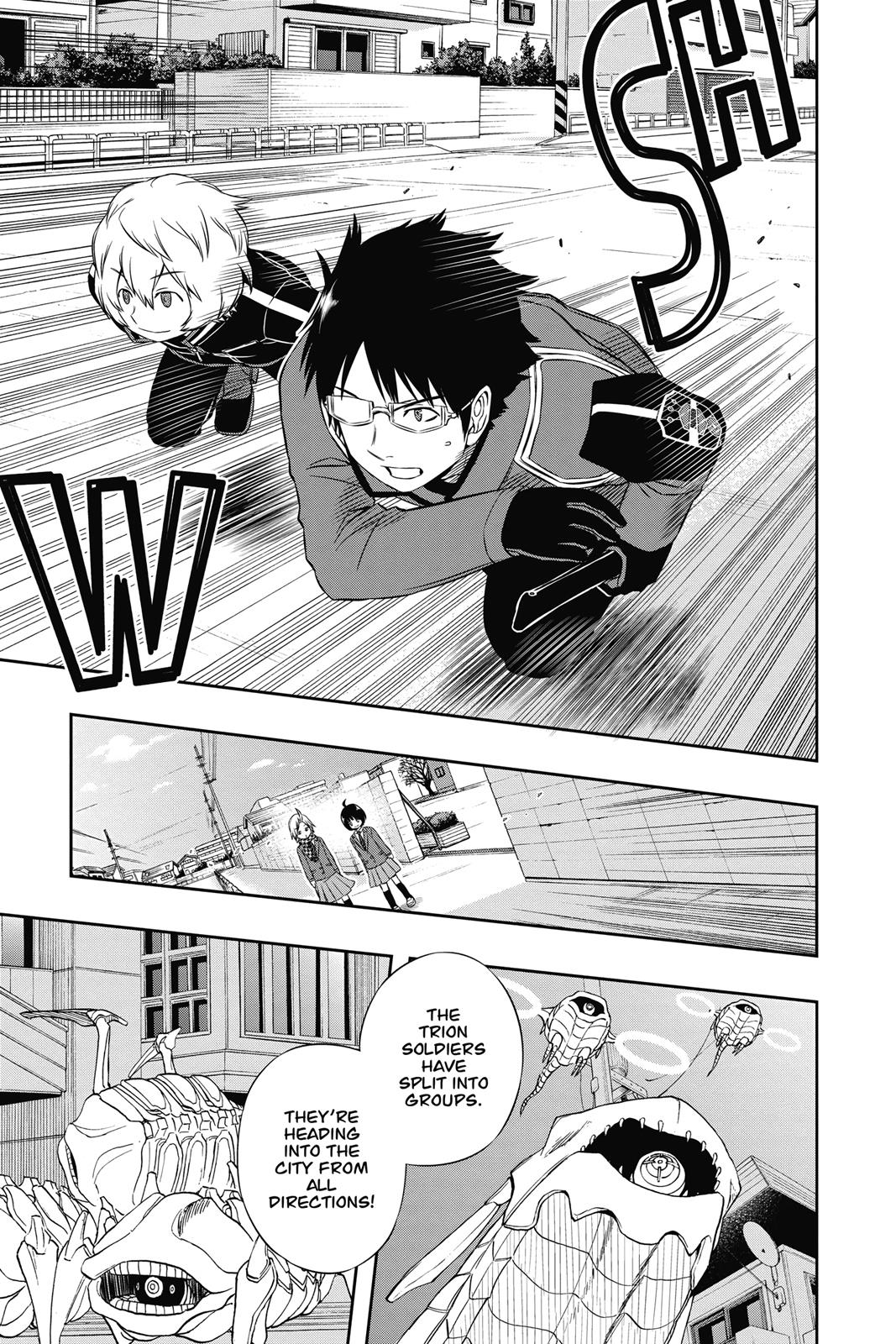 Read World Trigger Manga Online