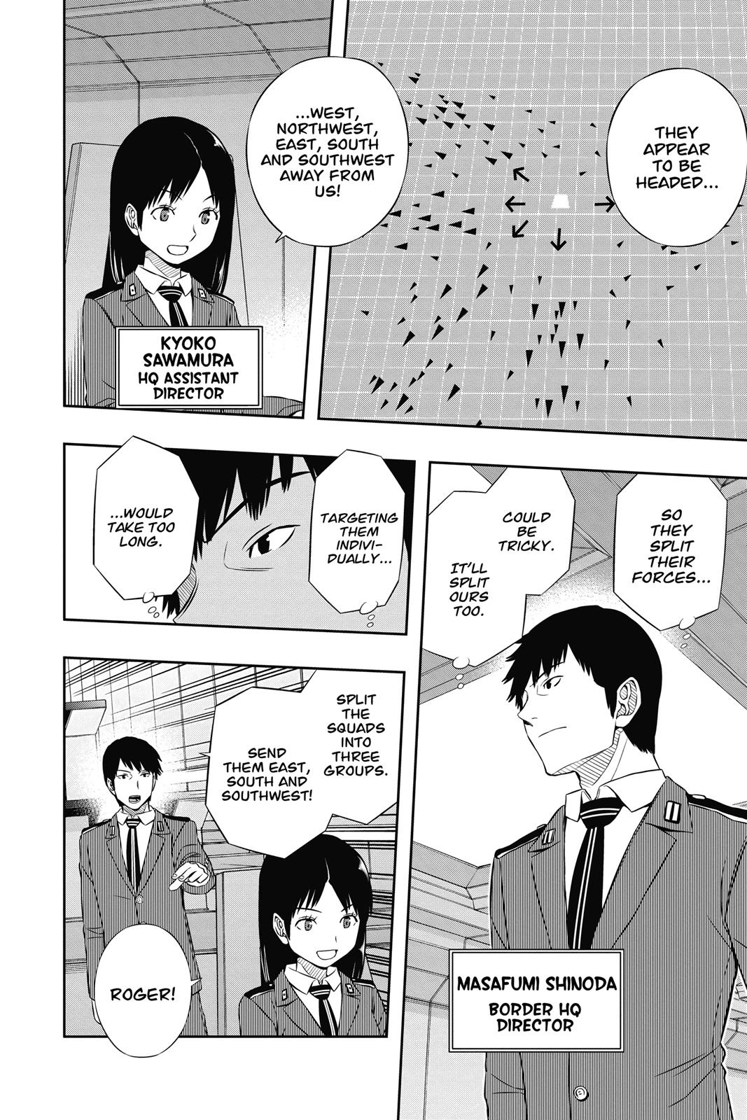 Read World Trigger Manga Online