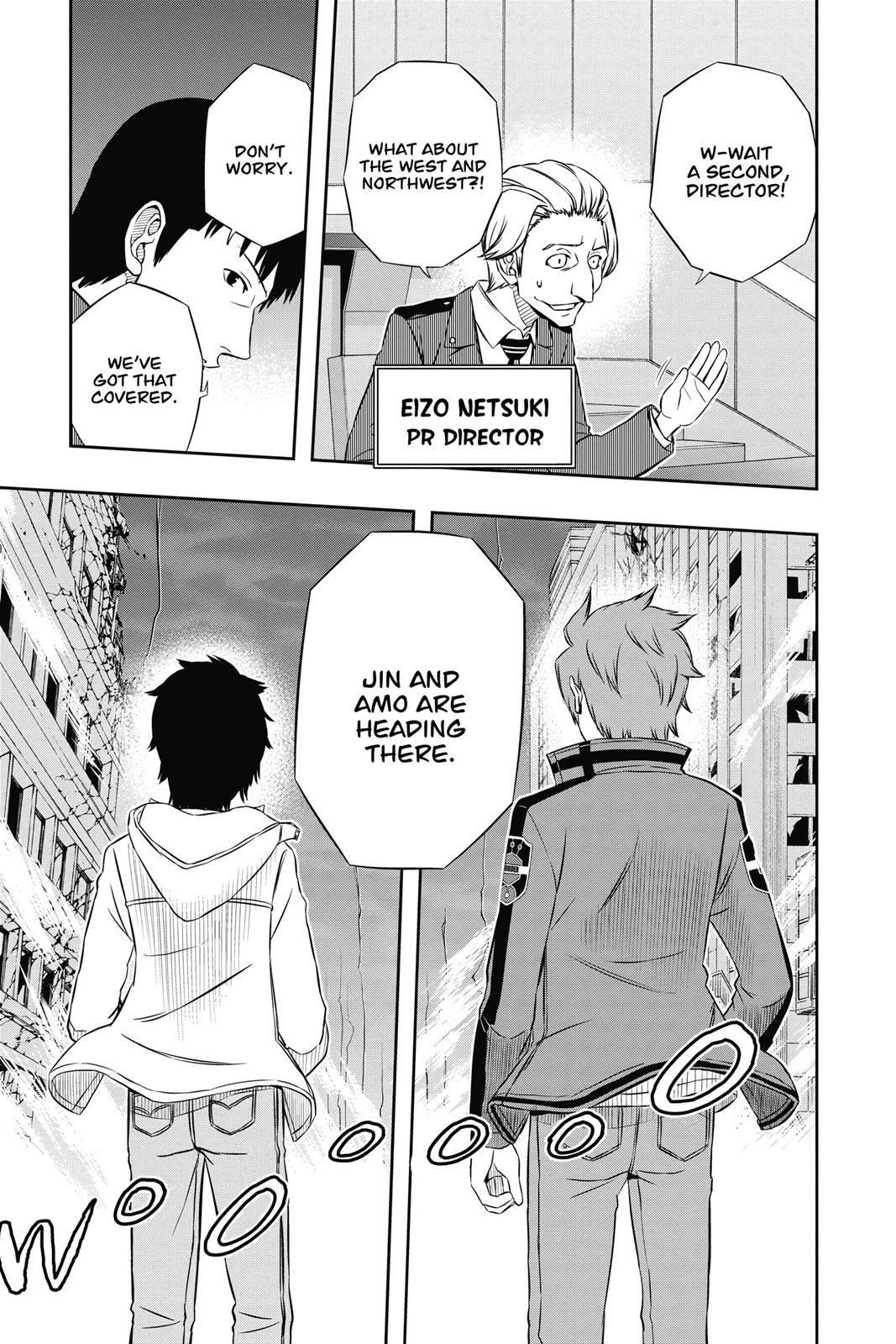 Read World Trigger Manga Online