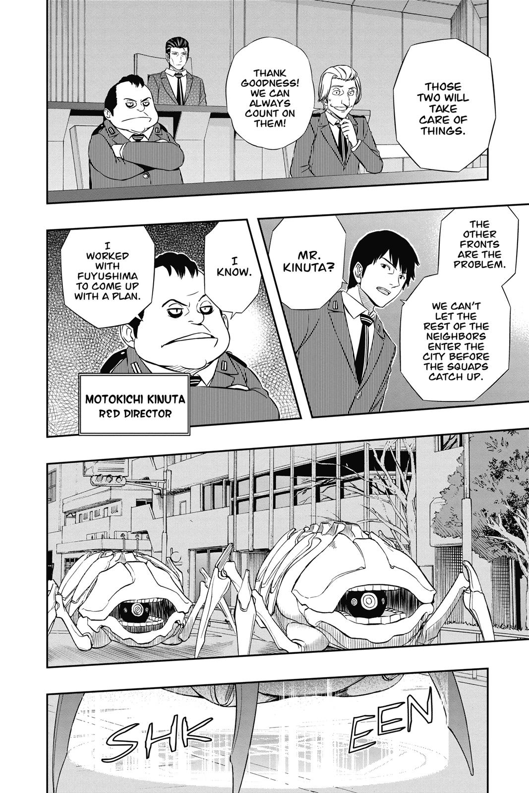 Read World Trigger Manga Online