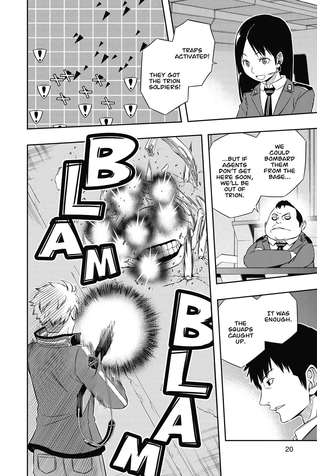 Read World Trigger Manga Online