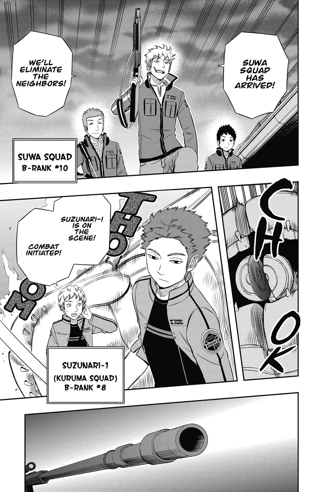 Read World Trigger Manga Online