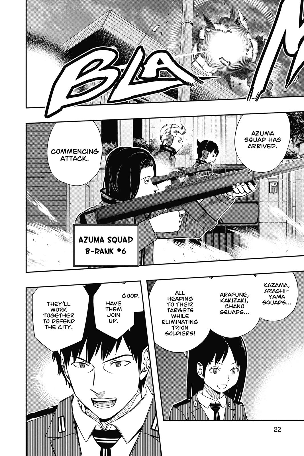 Read World Trigger Manga Online