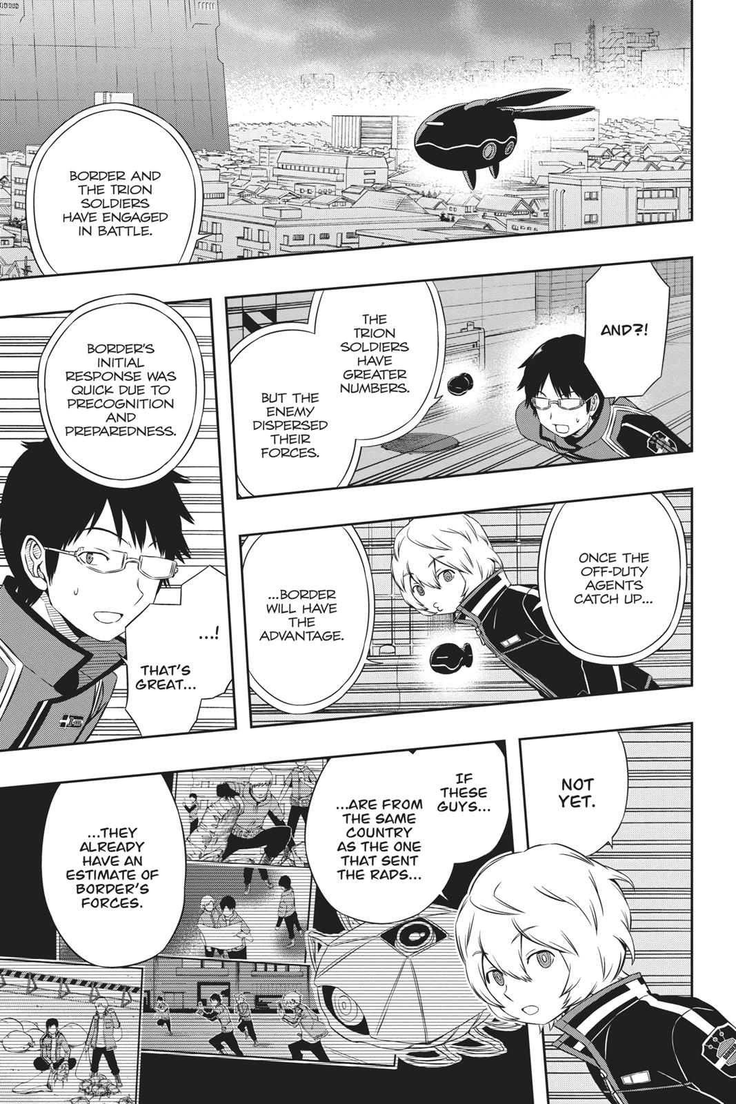 Read World Trigger Manga Online