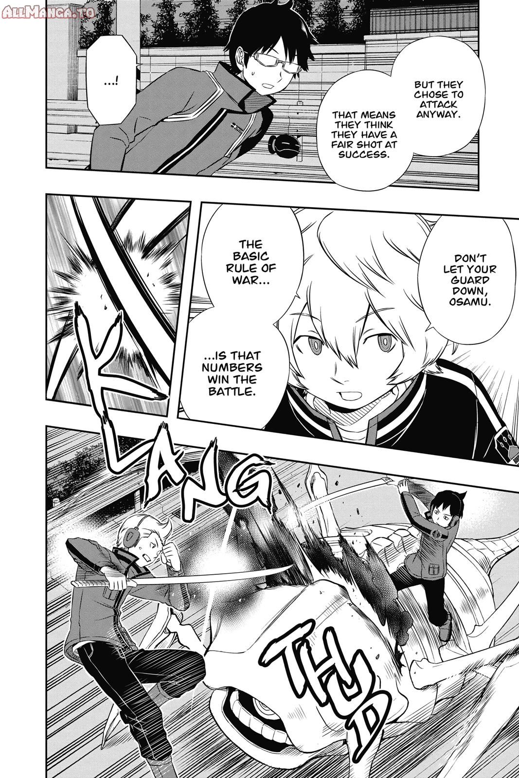 Read World Trigger Manga Online