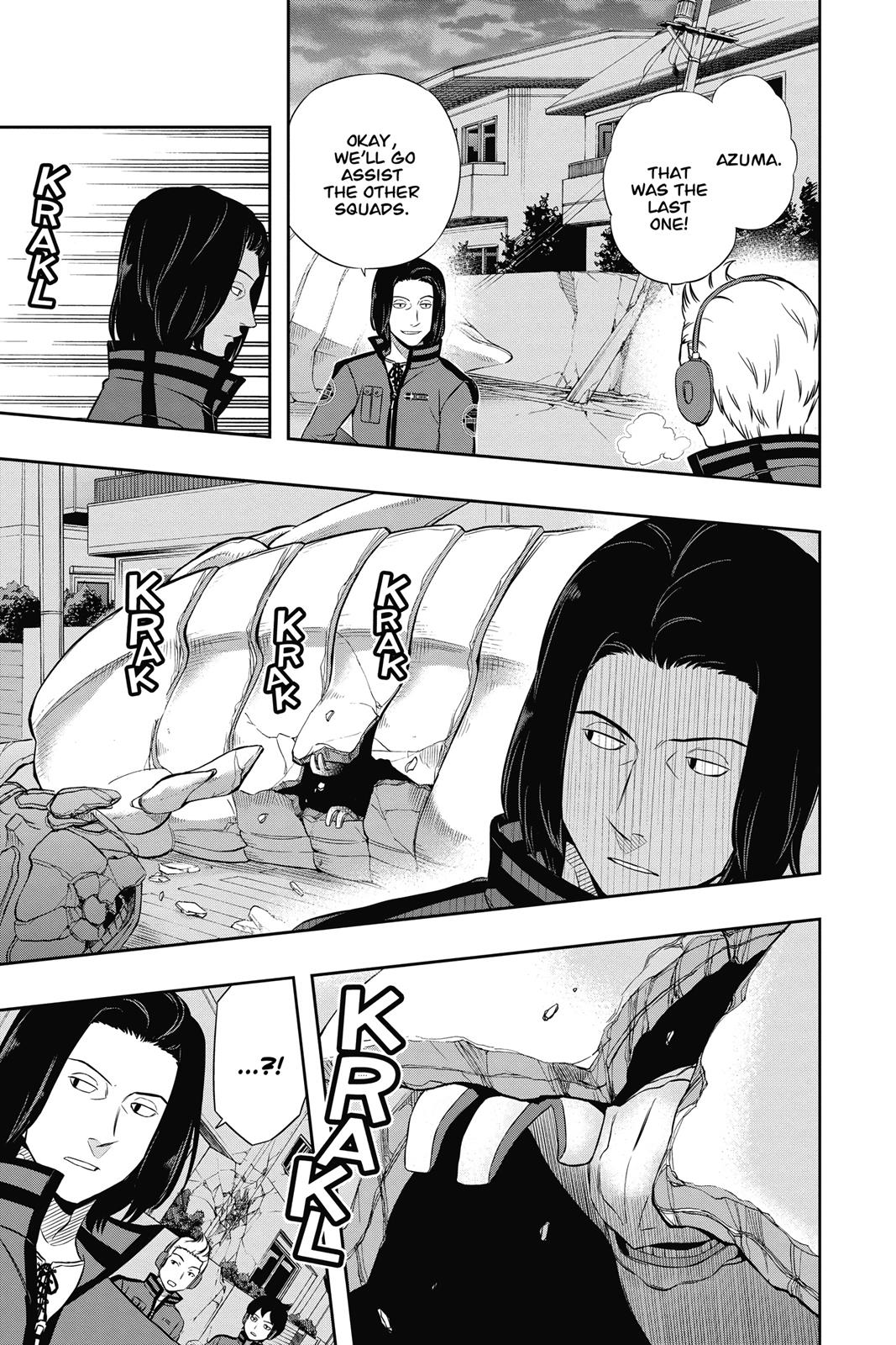 Read World Trigger Manga Online