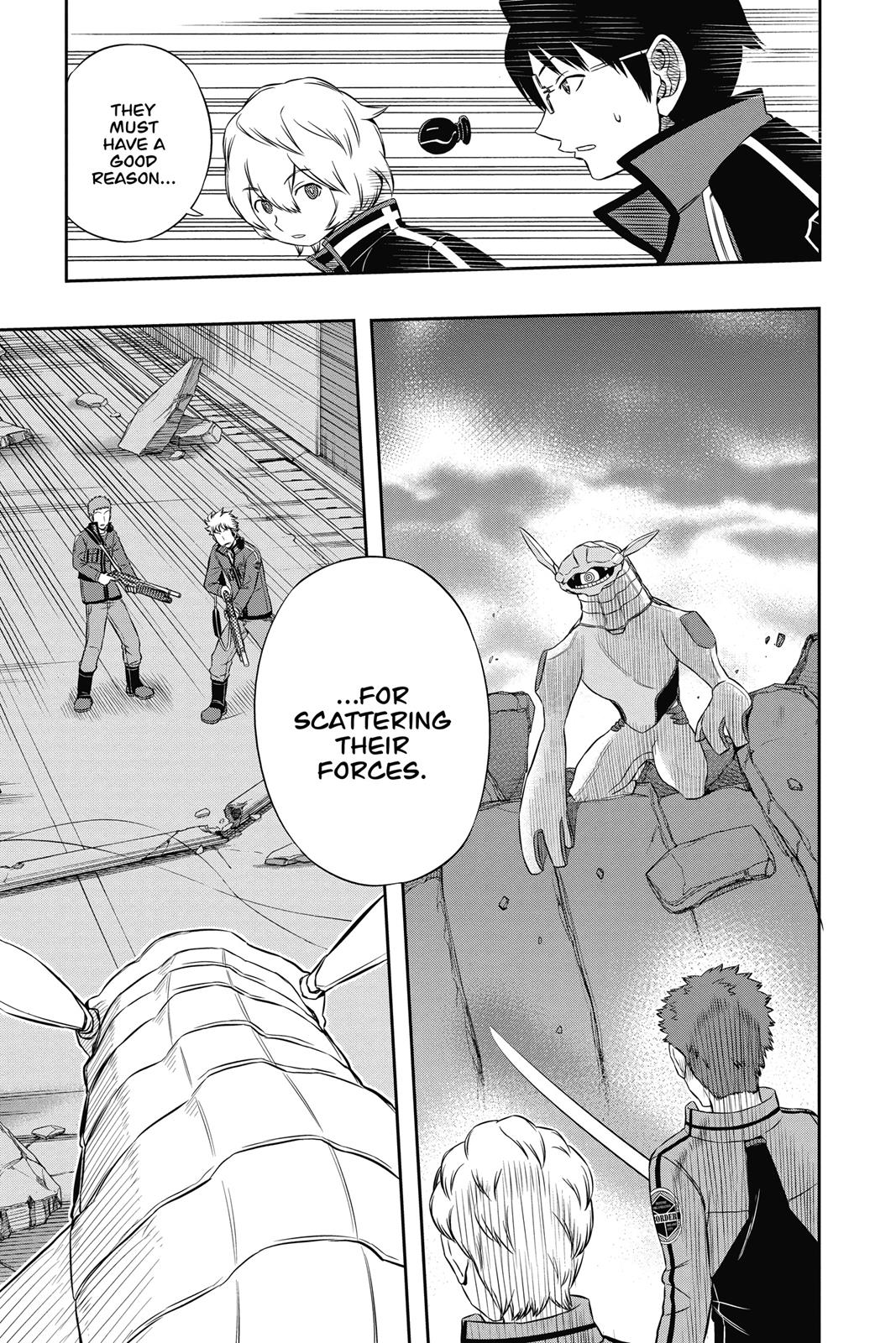 Read World Trigger Manga Online