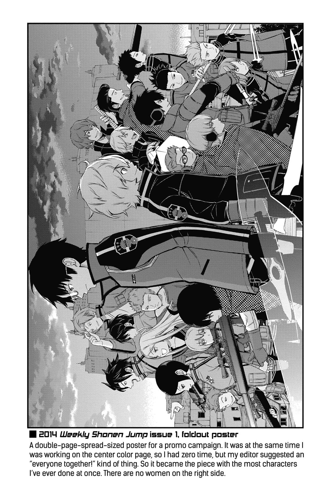 Read World Trigger Manga Online