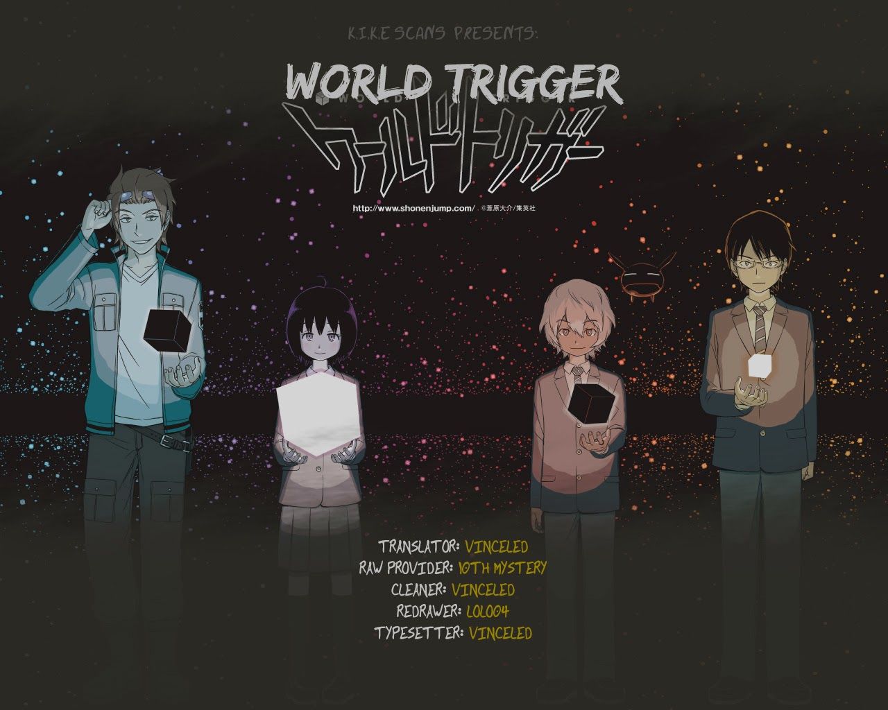 Read World Trigger Manga Online