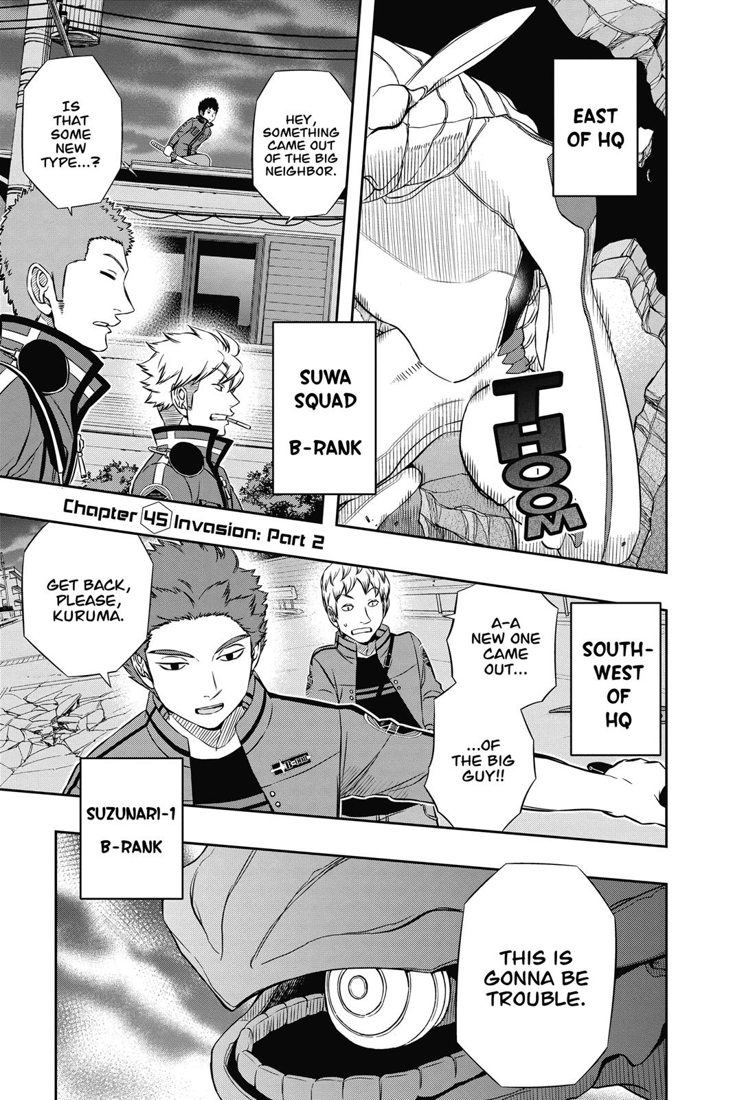 Read World Trigger Manga Online