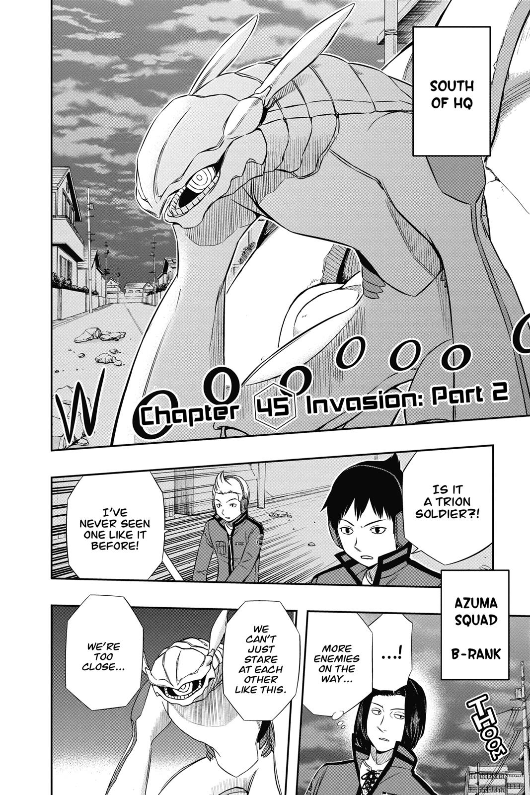 Read World Trigger Manga Online