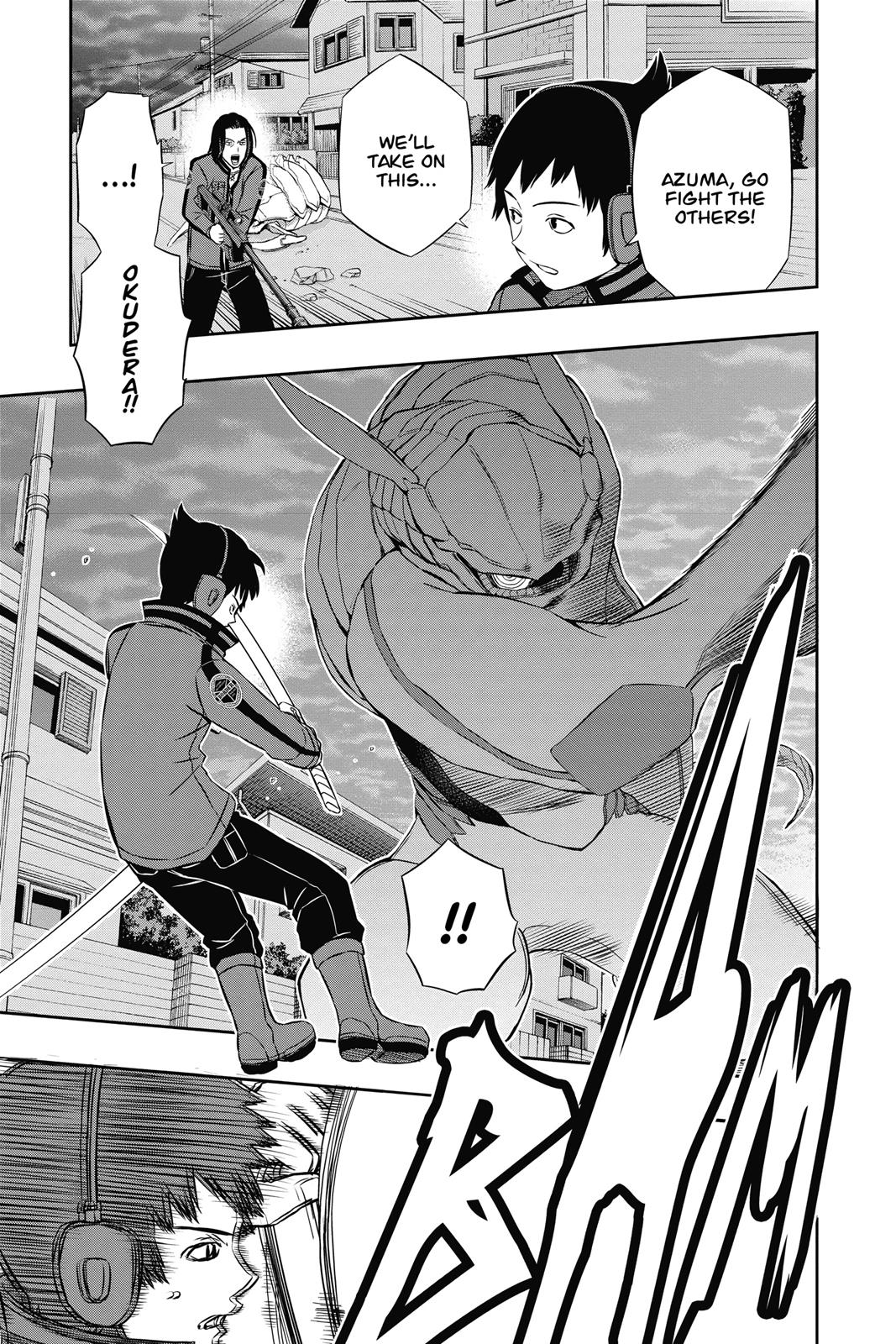 Read World Trigger Manga Online