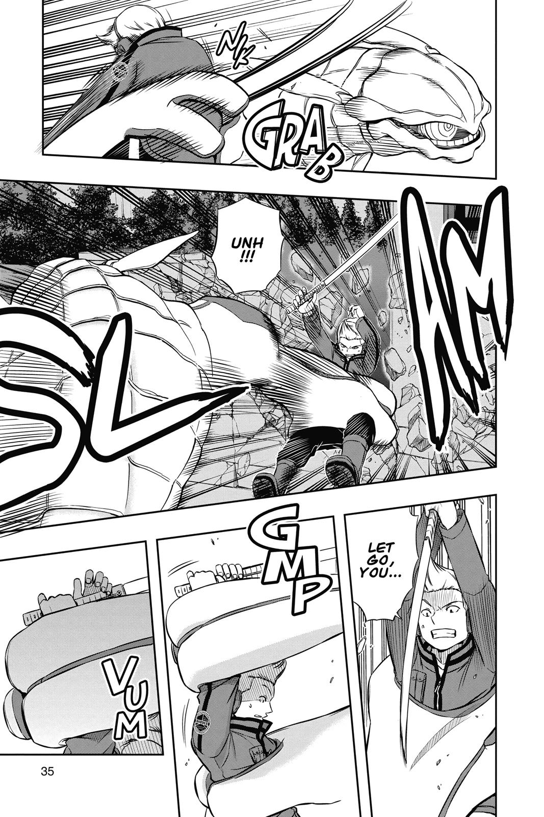 Read World Trigger Manga Online