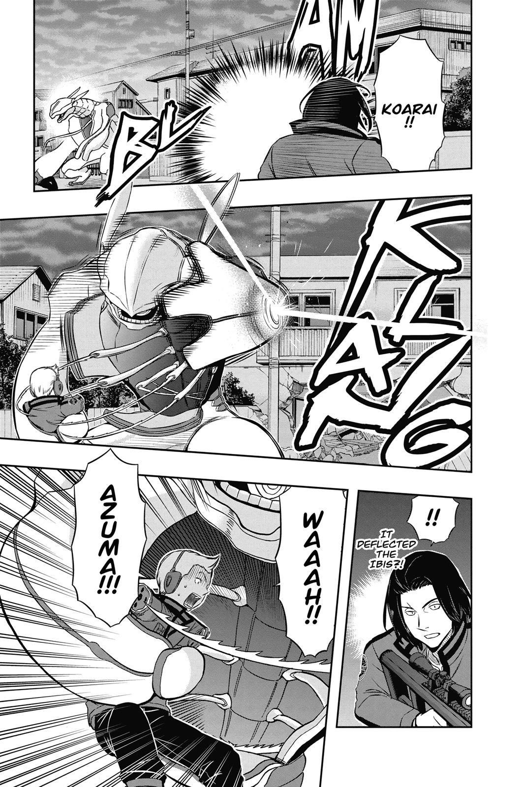 Read World Trigger Manga Online