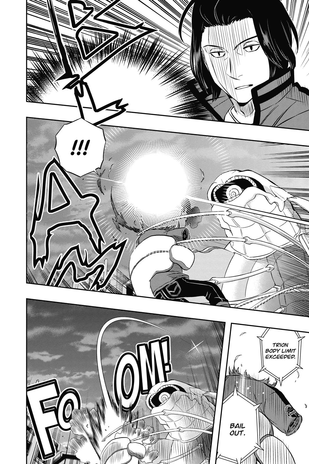 Read World Trigger Manga Online
