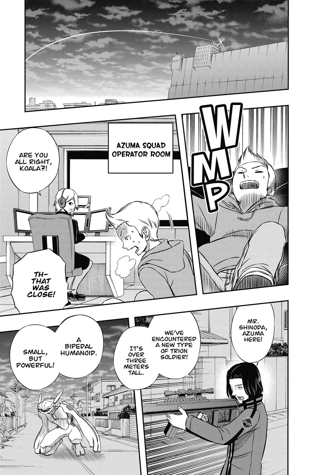 Read World Trigger Manga Online