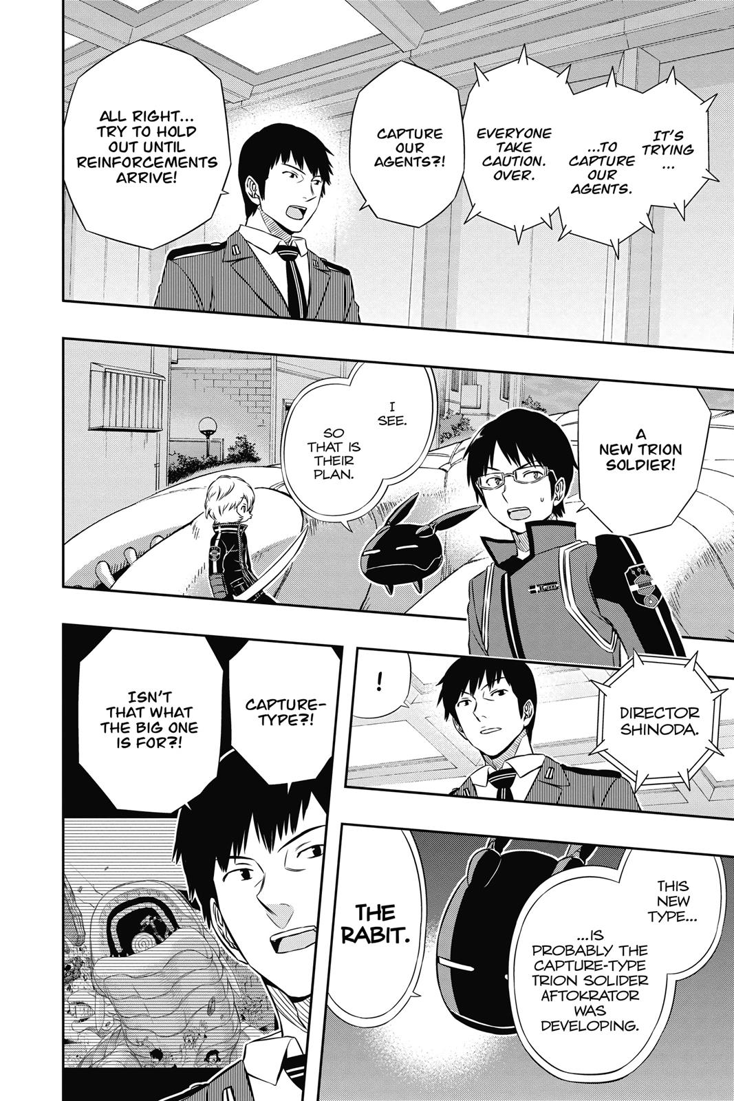 Read World Trigger Manga Online