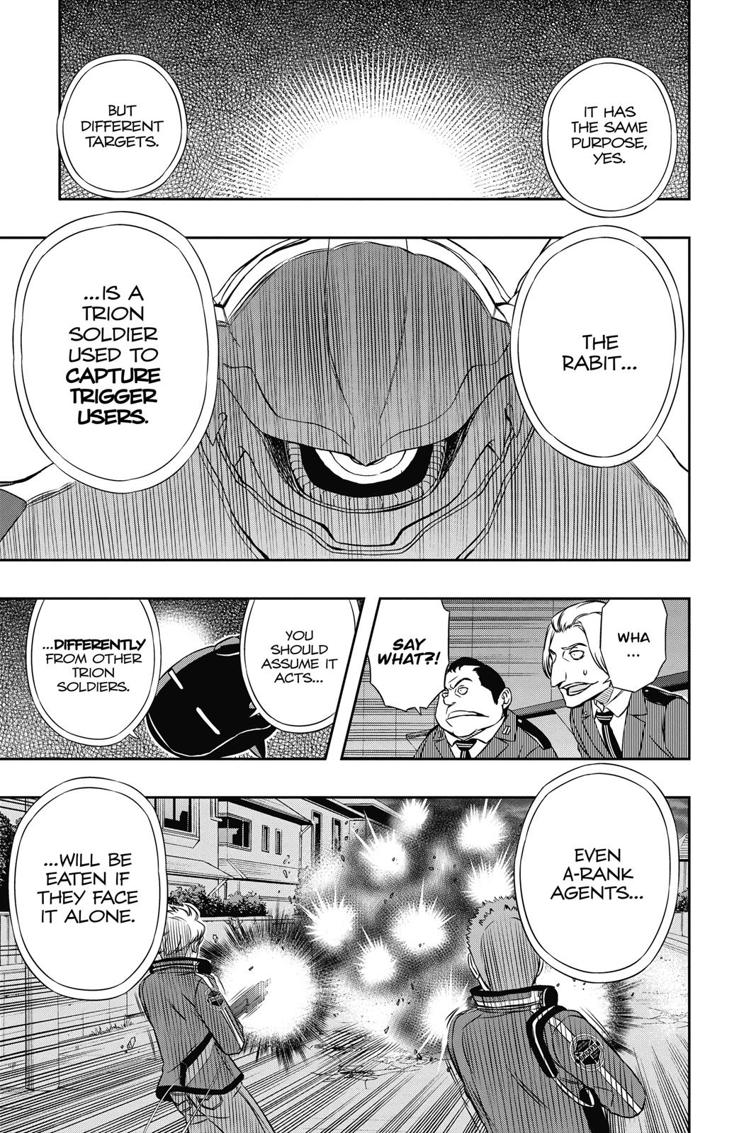 Read World Trigger Manga Online