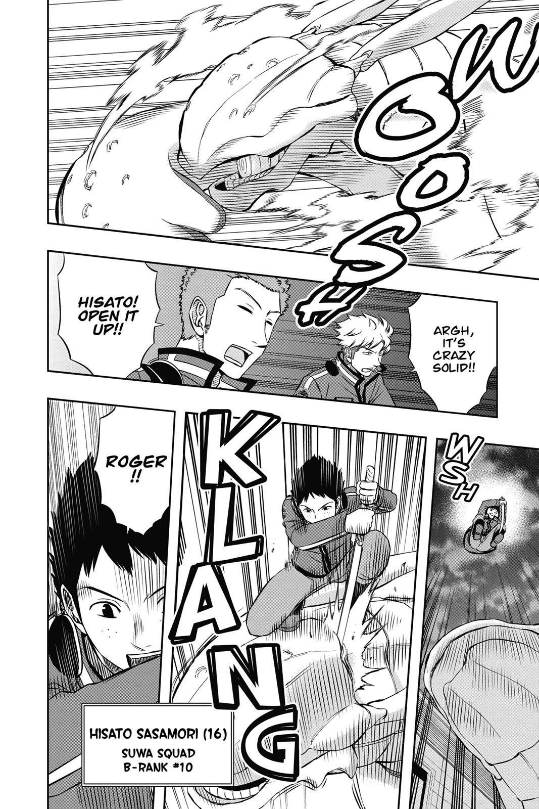 Read World Trigger Manga Online