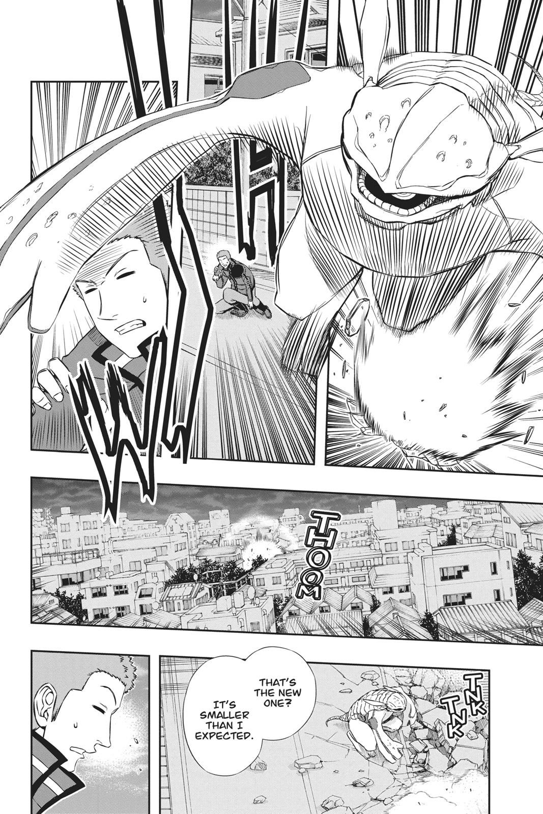Read World Trigger Manga Online