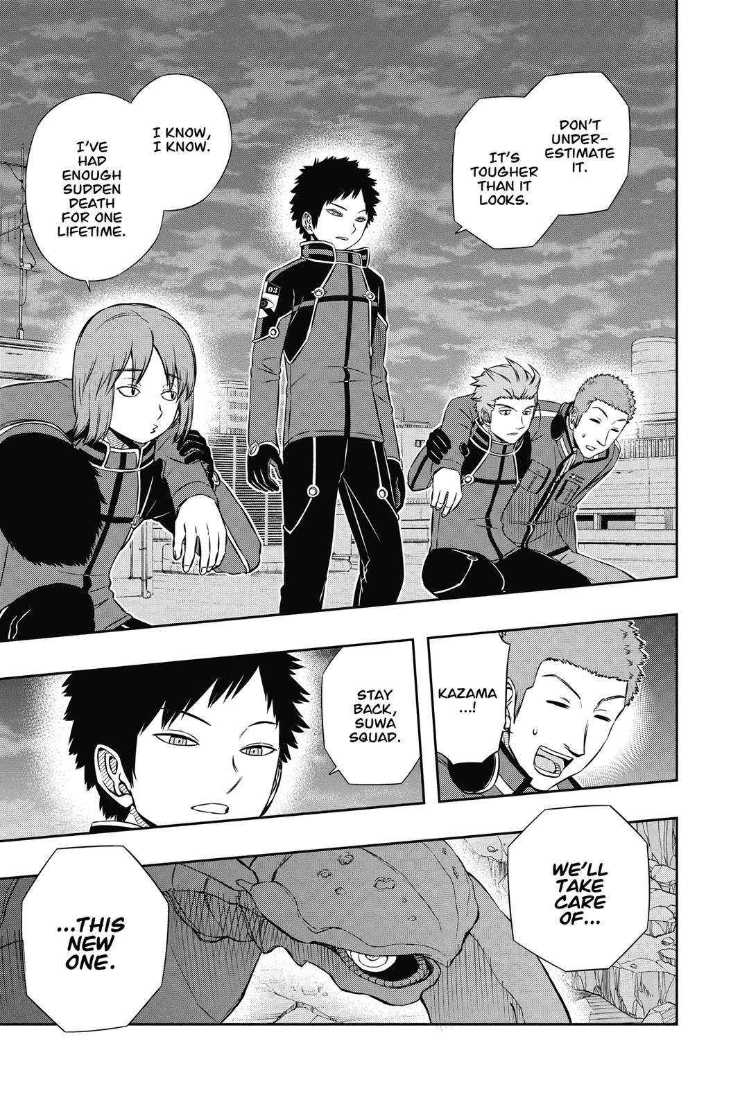 Read World Trigger Manga Online