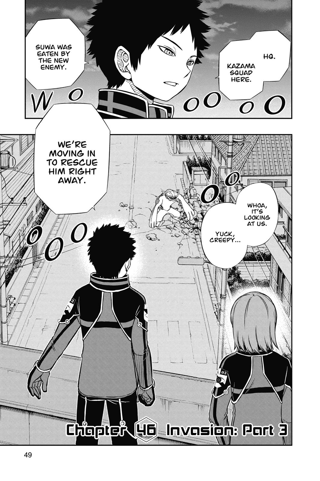Read World Trigger Manga Online
