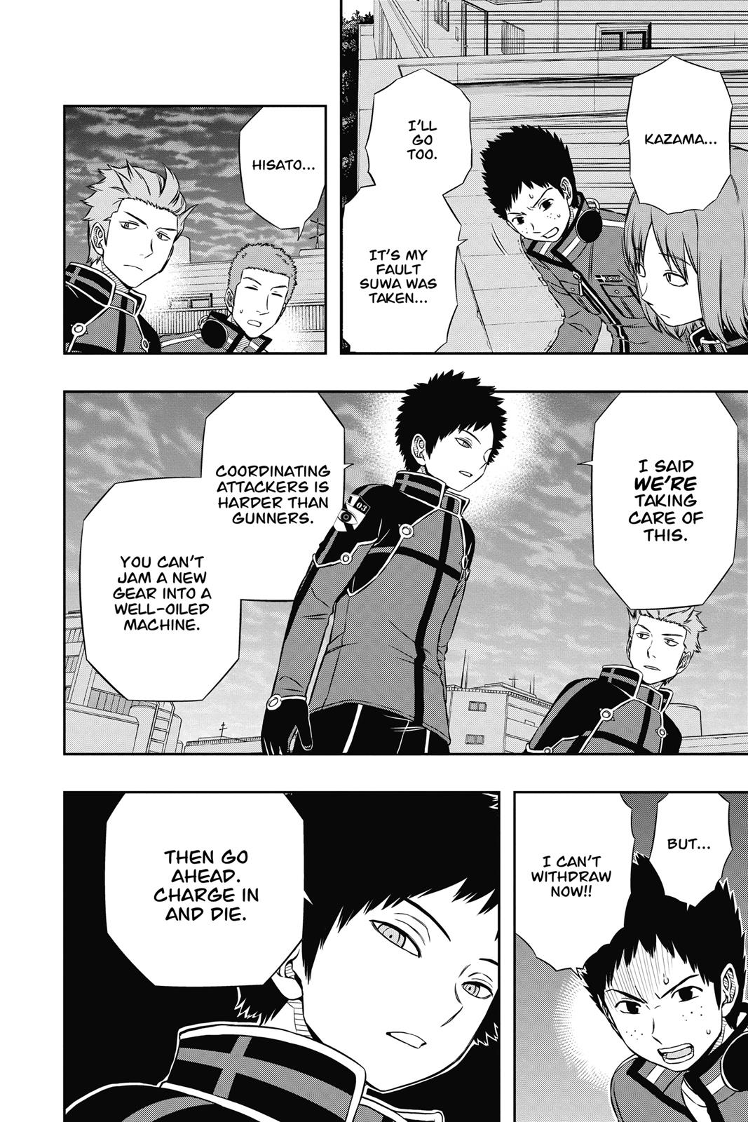 Read World Trigger Manga Online