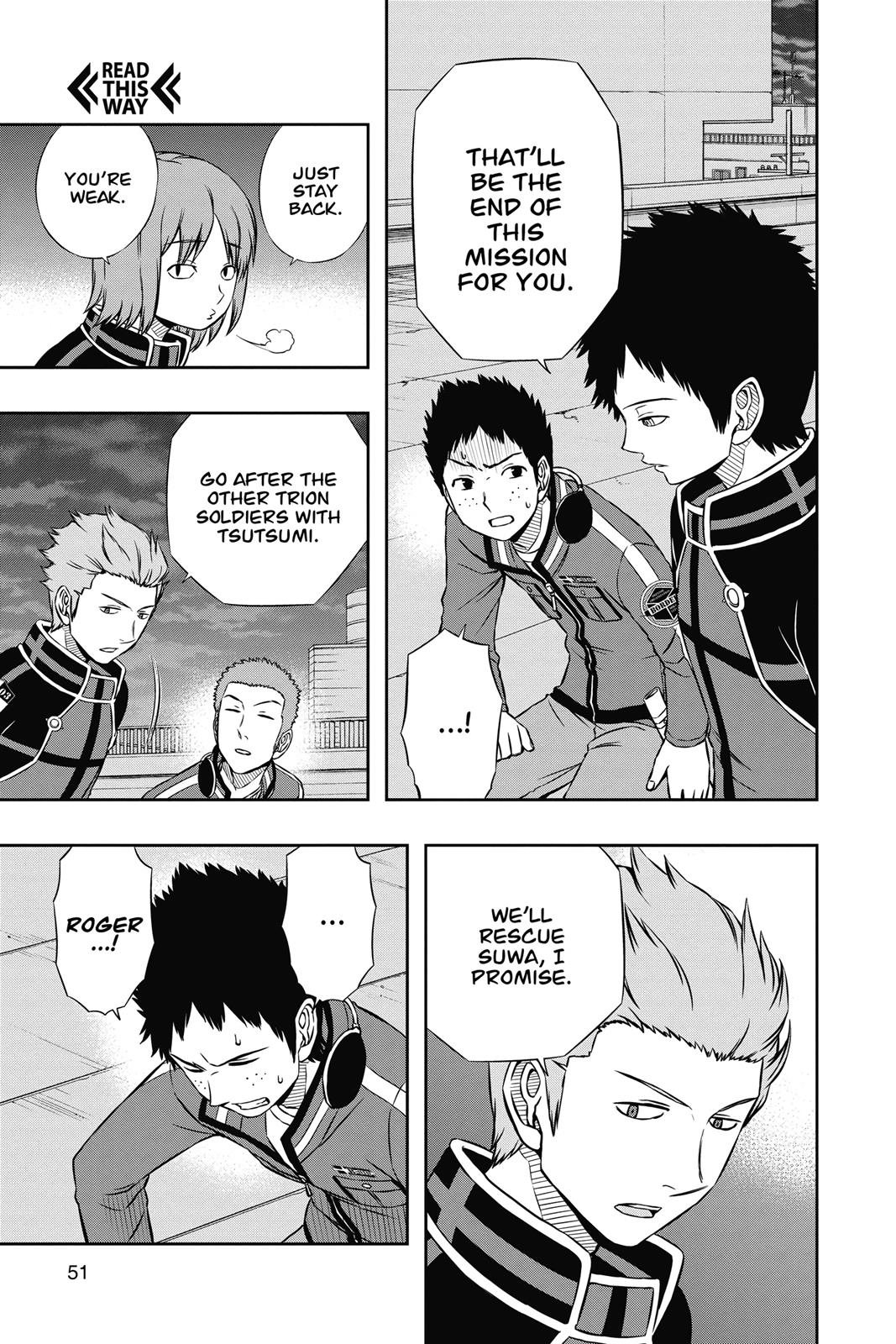 Read World Trigger Manga Online