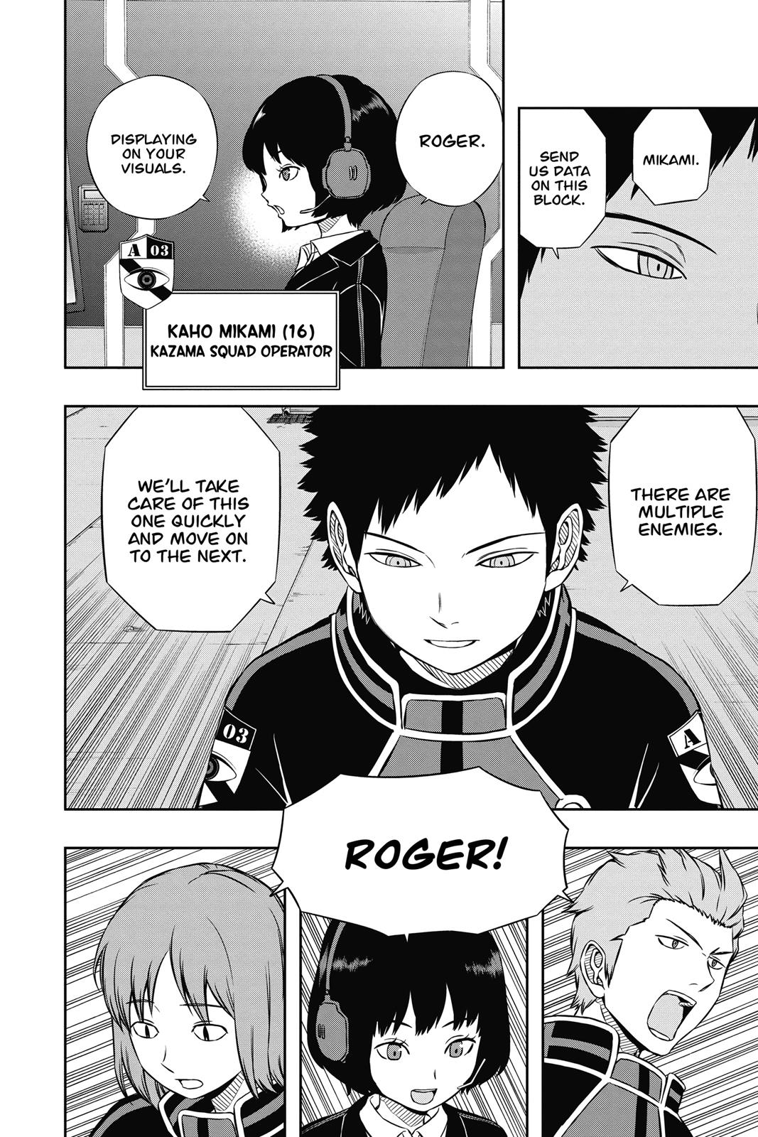 Read World Trigger Manga Online