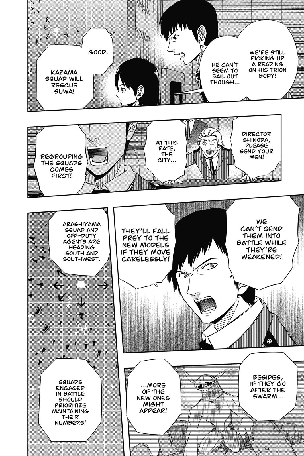 Read World Trigger Manga Online