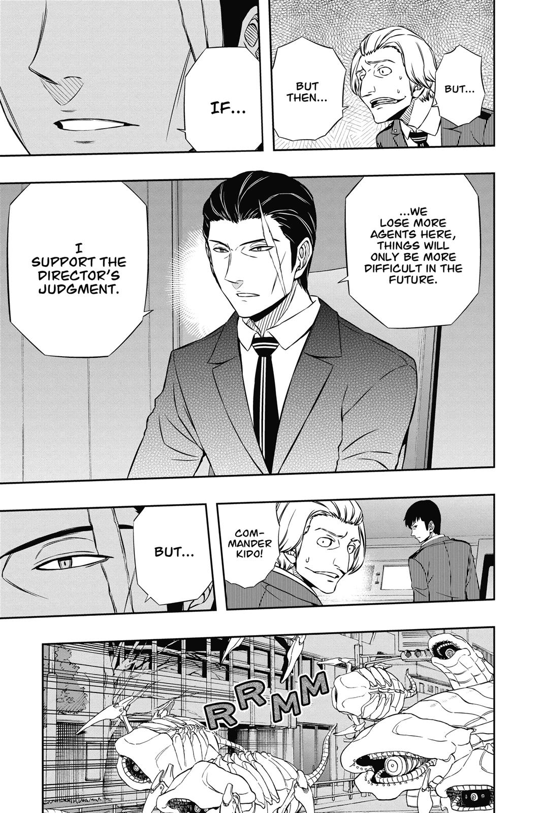 Read World Trigger Manga Online