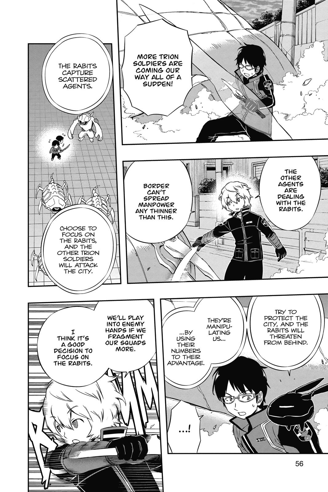 Read World Trigger Manga Online