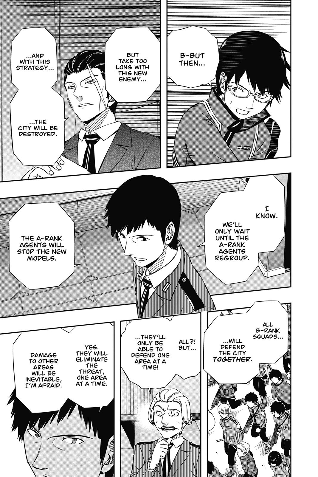 Read World Trigger Manga Online