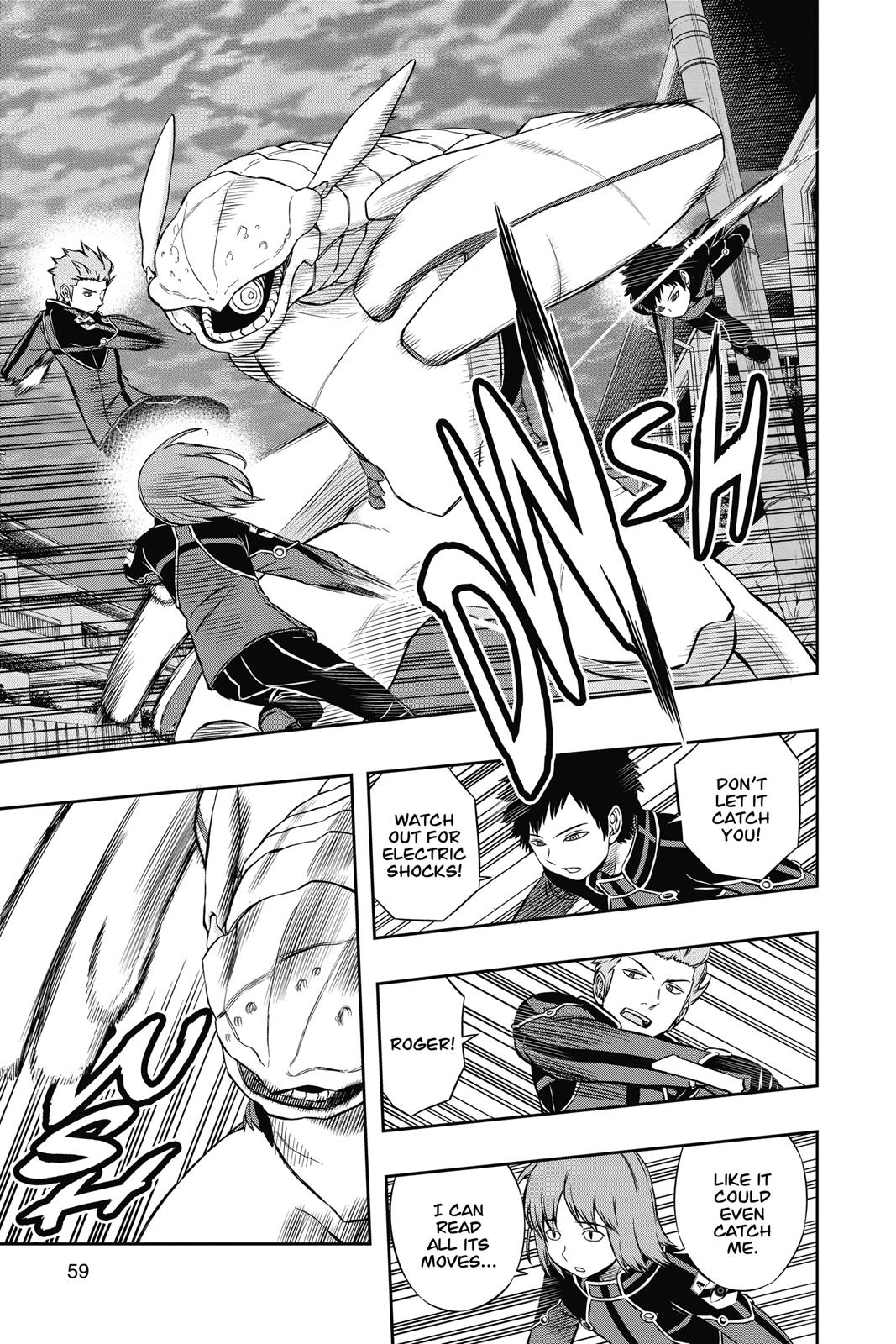 Read World Trigger Manga Online