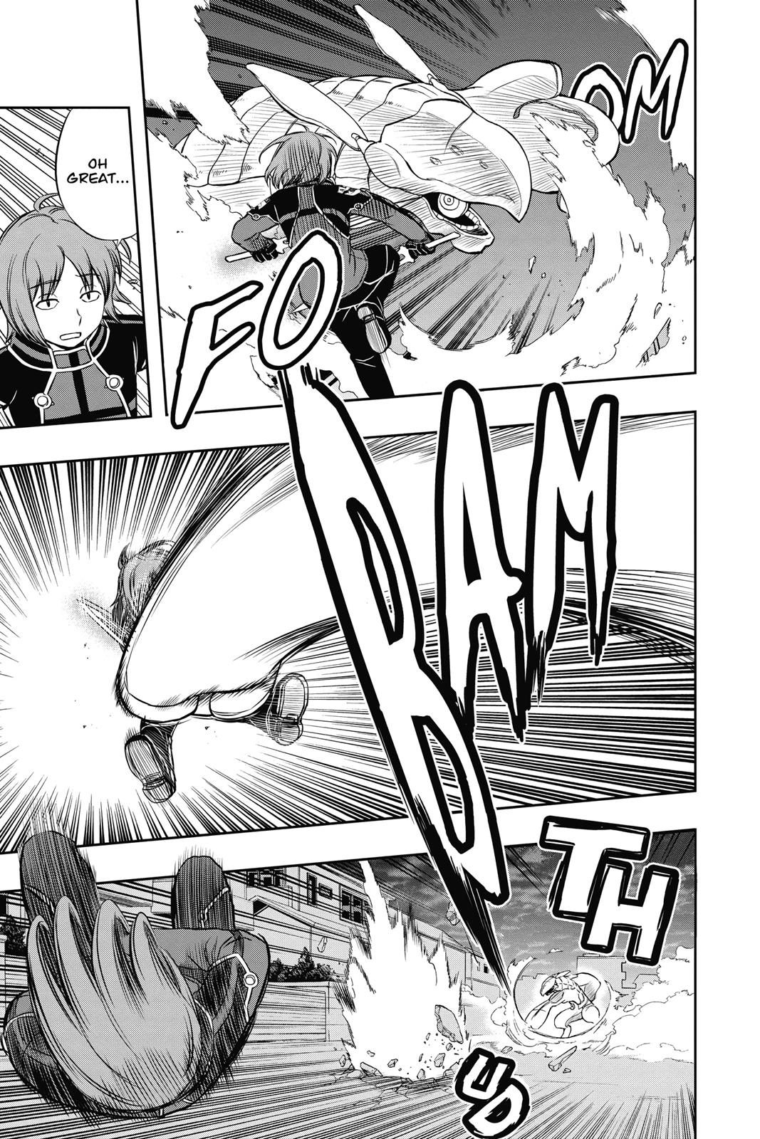 Read World Trigger Manga Online