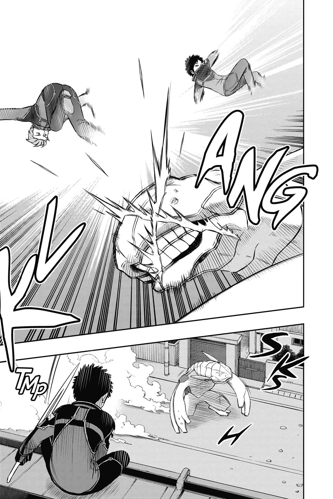 Read World Trigger Manga Online