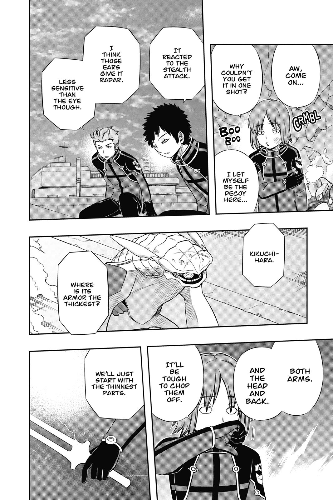 Read World Trigger Manga Online