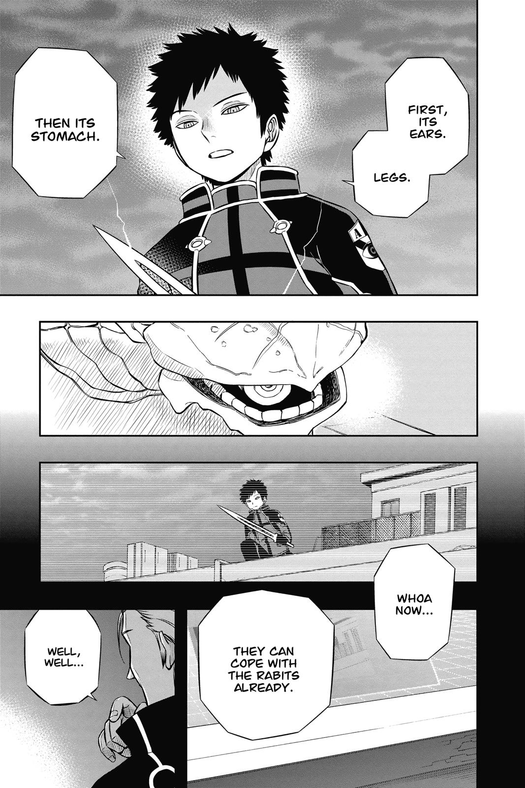 Read World Trigger Manga Online