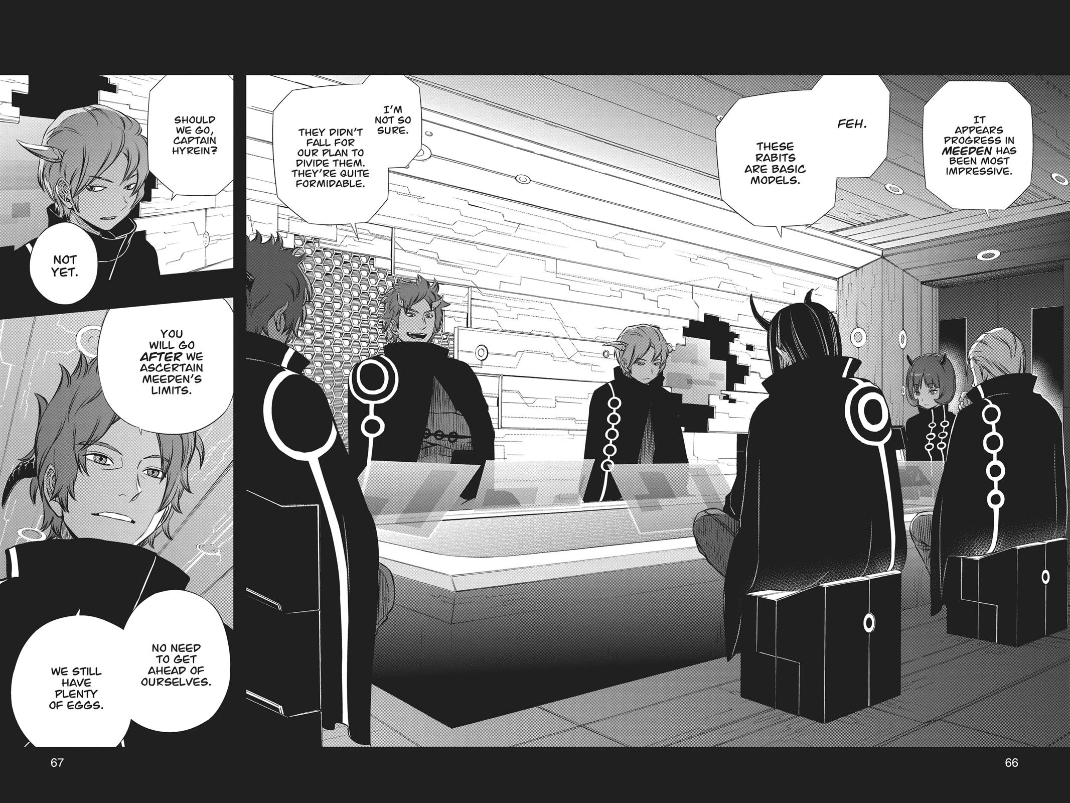 Read World Trigger Manga Online