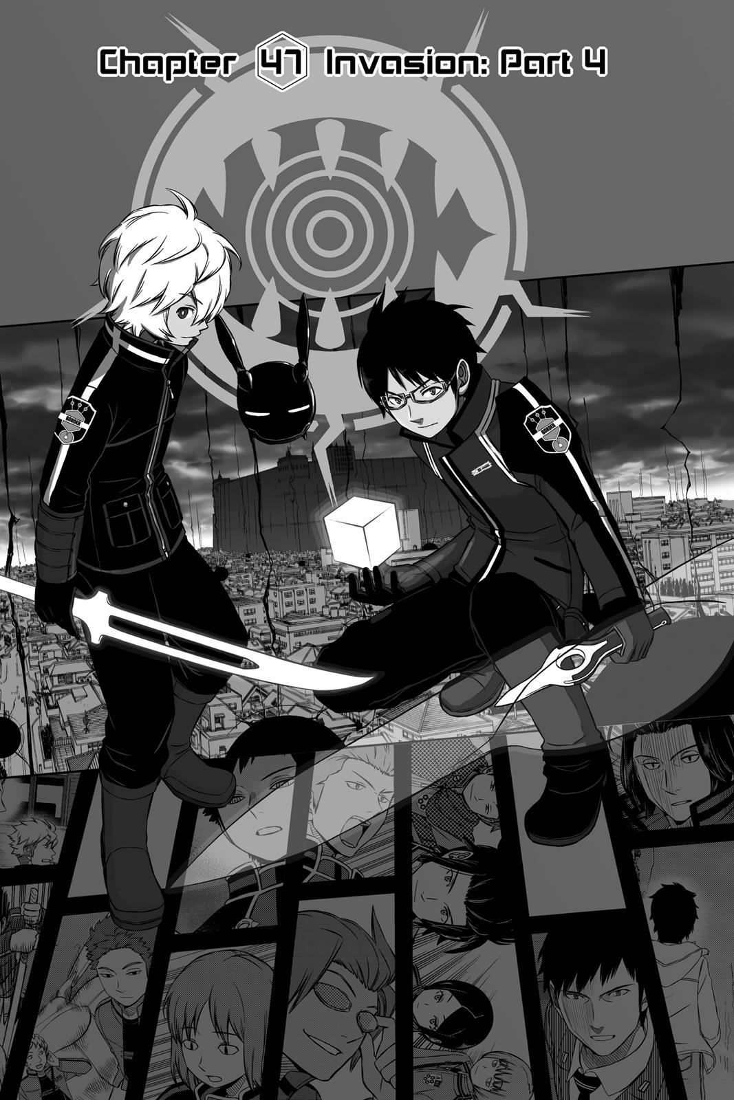 Read World Trigger Manga Online