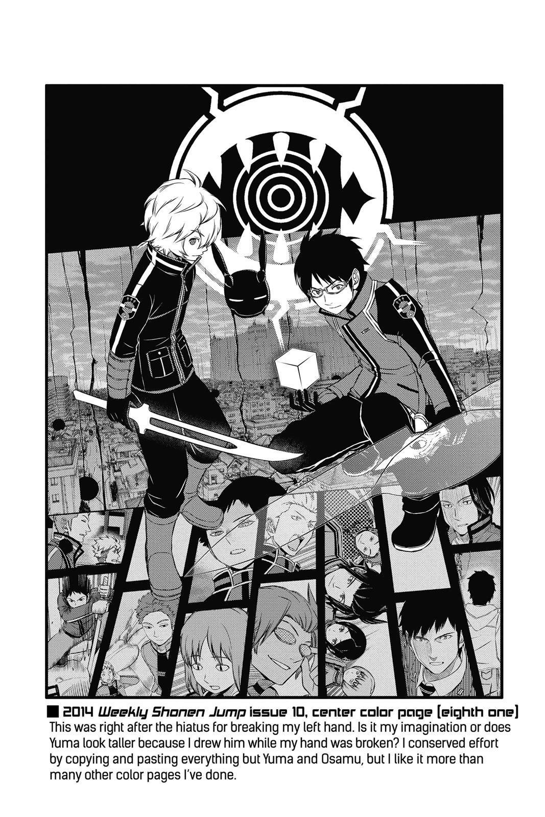 Read World Trigger Manga Online