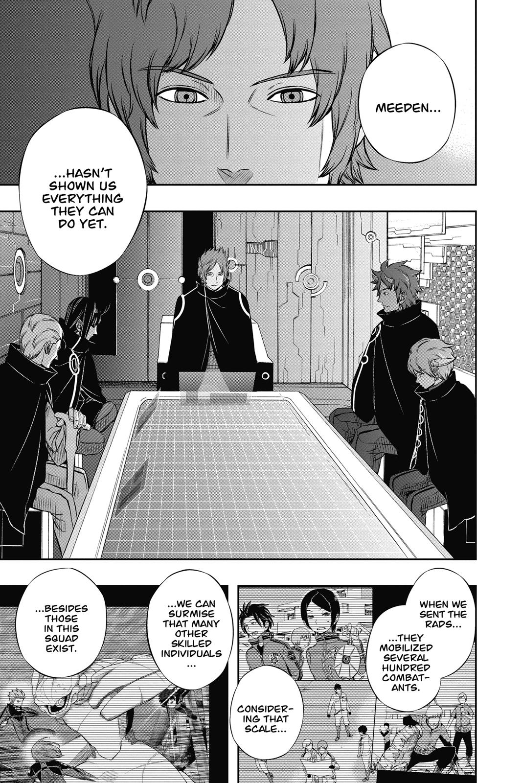 Read World Trigger Manga Online