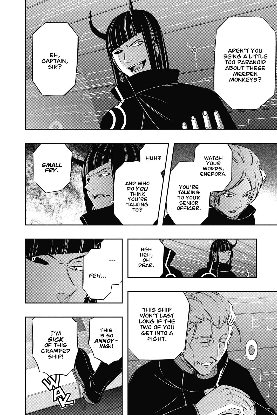 Read World Trigger Manga Online