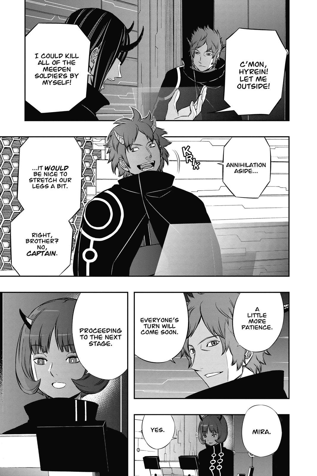 Read World Trigger Manga Online